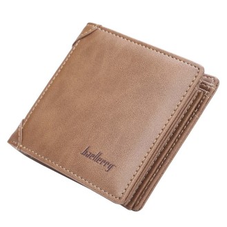 Kleine herenportemonnee BAELLERRY 1306 Bruin (Small men's wallet BAELLERRY 1306 Brown)