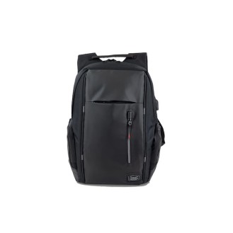 Professionele Laptoprugzak Forecast 1918. Zwart 19 liter. (Professional Laptop Backpack Forecast 1918. Black 19 liters)