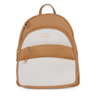 Women's Backpack Beige 25120-1104-BE Women's Backpack Beige 25120-1104-BE