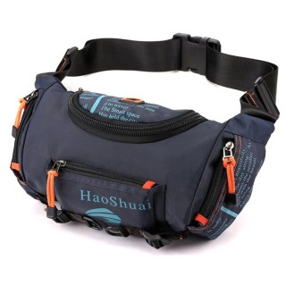 Mannen heuptas 5130 Blauw (Men's waist bag 5130 Blue)