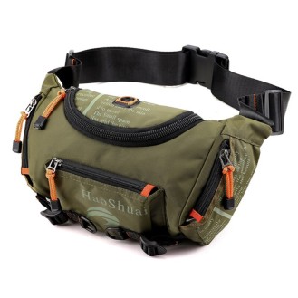 Mannen heuptas 5130 Militair Groen (Men's waist bag 5130 Military Green)