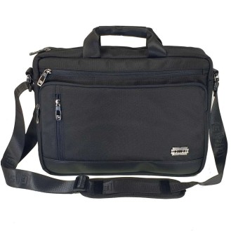 Heren Aktetas Leastat 6601 Zwart (Men's Briefcase Leastat 6601 Black)