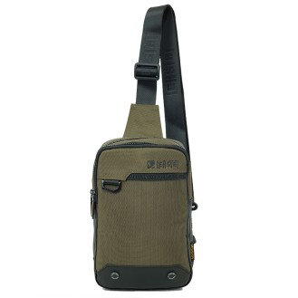Cross Bag Leastat 9010 Khaki (English) - Schoudertas Leastat 9010 Khaki