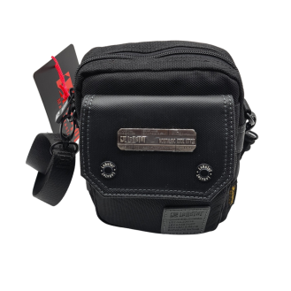 Mannen schouder-/crossbodytas Leastat 9689 (Men's shoulder/crossbody bag Leastat 9689)